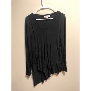 Women's Medium Black Philosophy Long Sleeve top